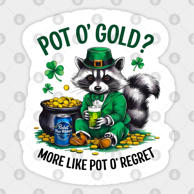 Lucky Vibes: Celebrate St. Patrick’s Day in Style Sticker by Steve